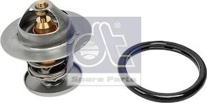 DT Spare Parts 13.42082 - Термостат охлаждающей жидкости / корпус www.autospares.lv