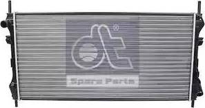 DT Spare Parts 13.42102 - Radiators, Motora dzesēšanas sistēma www.autospares.lv