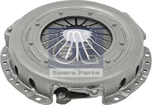 DT Spare Parts 13.56075 - Clutch Pressure Plate www.autospares.lv