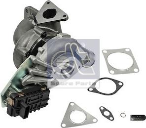 DT Spare Parts 13.64025 - Kompresors, Turbopūte autospares.lv