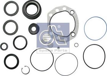 DT Spare Parts 1.31904 - Remkomplekts, Stūres šķērsstiepņa šarnīrs www.autospares.lv