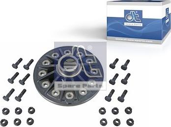 DT Spare Parts 1.31645 - Konisko satelītzobratu komplekts, Diferenciālis www.autospares.lv