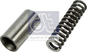 DT Spare Parts 1.31105 - Atspere, Eļļas spiediena vārsts-Eļļas sūknis www.autospares.lv