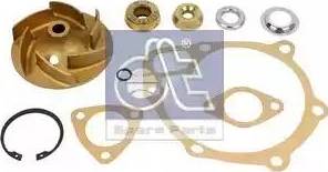 DT Spare Parts 1.31111 - Ūdenssūknis www.autospares.lv