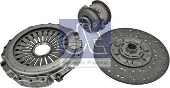 DT Spare Parts 1.31391 - Sajūga komplekts www.autospares.lv