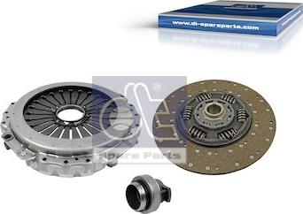 DT Spare Parts 1.31338 - Комплект сцепления www.autospares.lv