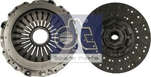 DT Spare Parts 1.31327 - Sajūga komplekts www.autospares.lv