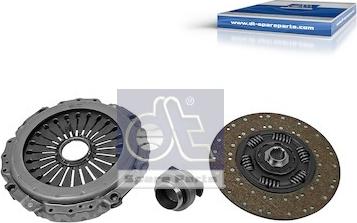 DT Spare Parts 1.31378 - Комплект сцепления www.autospares.lv