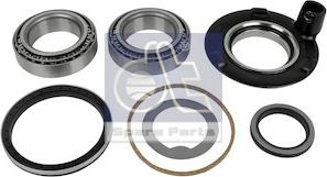 DT Spare Parts 1.31725 - Remkomplekts, Riteņa rumba www.autospares.lv