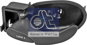 DT Spare Parts 13.85525 - Durvju rokturis www.autospares.lv