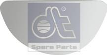 DT Spare Parts 13.83053 - Spoguļstikls, Ārējais atpakaļskata spogulis www.autospares.lv