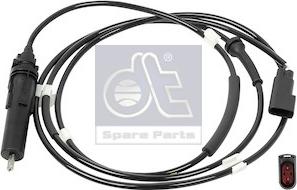 DT Spare Parts 13.36005 - Devējs, Riteņu griešanās ātrums www.autospares.lv