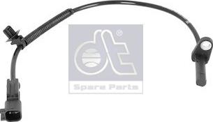 DT Spare Parts 13.36014 - Devējs, Riteņu griešanās ātrums www.autospares.lv