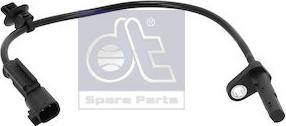 DT Spare Parts 13.36015 - Devējs, Riteņu griešanās ātrums www.autospares.lv