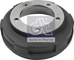 DT Spare Parts 13.30005 - Bremžu trumulis www.autospares.lv