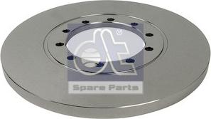 DT Spare Parts 13.31007 - Brake Disc www.autospares.lv