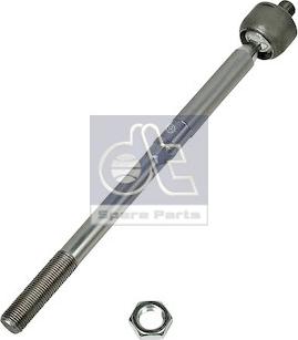 DT Spare Parts 13.26102 - Aksiālais šarnīrs, Stūres šķērsstiepnis www.autospares.lv