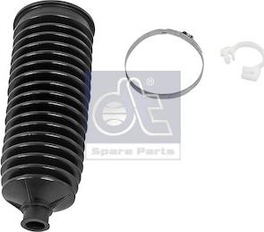 DT Spare Parts 13.26124 - Putekļusargs, Stūres iekārta www.autospares.lv