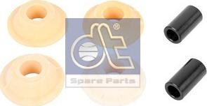 DT Spare Parts 1.32675 - Remkomplekts, Vadītāja kabīnes stiprinājums www.autospares.lv