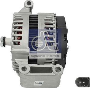 DT Spare Parts 13.76005 - Ģenerators www.autospares.lv