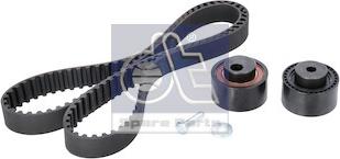 DT Spare Parts 12.90304 - Комплект зубчатого ремня ГРМ www.autospares.lv