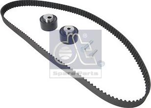 DT Spare Parts 12.90306 - Комплект зубчатого ремня ГРМ www.autospares.lv