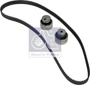 DT Spare Parts 12.90302 - Zobsiksnas komplekts www.autospares.lv