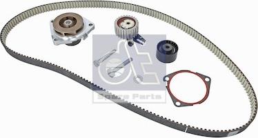 DT Spare Parts 12.90320 - Ūdenssūknis + Zobsiksnas komplekts www.autospares.lv