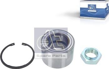 DT Spare Parts 12.92306 - Wheel hub, bearing Kit www.autospares.lv