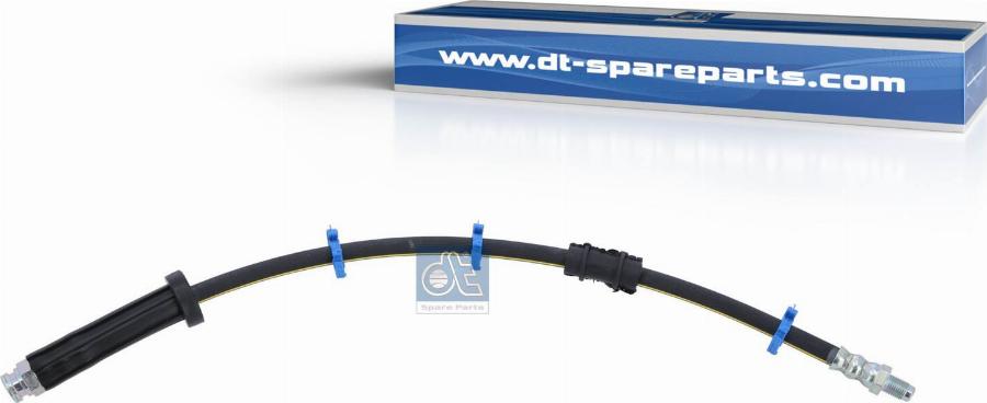 DT Spare Parts 12.40105 - Bremžu šļūtene www.autospares.lv