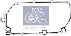 DT Spare Parts 1.24158 - Blīve, Eļļas radiators www.autospares.lv