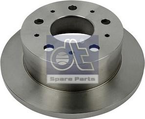 DT Spare Parts 12.41002 - Bremžu diski autospares.lv