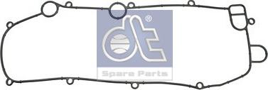 DT Spare Parts 1.24115 - Blīve, Eļļas radiators www.autospares.lv