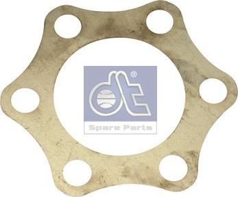 DT Spare Parts 1.24211 - Drive Disc, injector pump drive unit www.autospares.lv
