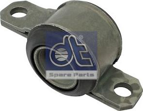 DT Spare Parts 12.63700 - Сайлентблок, рычаг подвески колеса www.autospares.lv