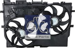 DT Spare Parts 12.19003 - Ventilators, Motora dzesēšanas sistēma www.autospares.lv