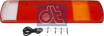 DT Spare Parts 1.21439 - Izkliedētājs, Aizmugurējais lukturis www.autospares.lv