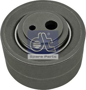 DT Spare Parts 12.15455 - Spriegotājrullītis, Gāzu sadales mehānisma piedziņas siksna www.autospares.lv