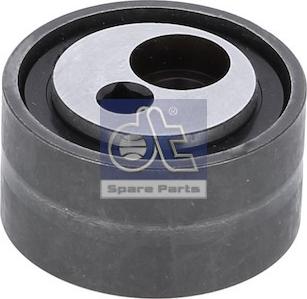 DT Spare Parts 12.15465 - Spriegotājrullītis, Gāzu sadales mehānisma piedziņas siksna autospares.lv