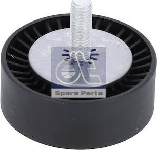 DT Spare Parts 12.15463 - Spriegotājrullītis, Gāzu sadales mehānisma piedziņas siksna www.autospares.lv