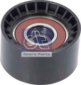 DT Spare Parts 12.15462 - Spriegotājrullītis, Gāzu sadales mehānisma piedziņas siksna www.autospares.lv