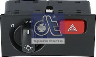 DT Spare Parts 1.21566 - Slēdzis, Priekšējās gaismas www.autospares.lv