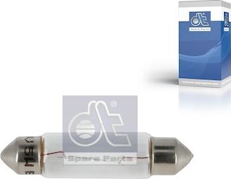 DT Spare Parts 1.21588 - Bulb, interior light www.autospares.lv