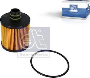 DT Spare Parts 12.16000 - Eļļas filtrs www.autospares.lv