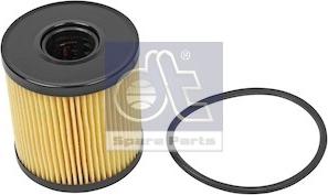 DT Spare Parts 12.16025 - Масляный фильтр www.autospares.lv