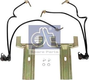 DT Spare Parts 1.21610 - Indikators, Bremžu uzliku nodilums www.autospares.lv