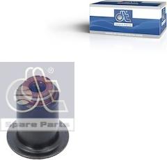 DT Spare Parts 12.11100 - Seal Ring, valve stem www.autospares.lv