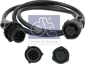 DT Spare Parts 1.21849 - Vadu komplekts, Aizmugurējais lukturis www.autospares.lv