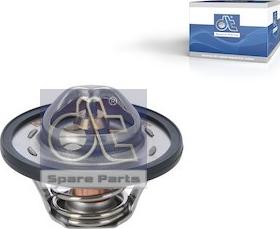 DT Spare Parts 12.18025 - Термостат охлаждающей жидкости / корпус www.autospares.lv