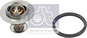 DT Spare Parts 12.18027 - Termostats, Dzesēšanas šķidrums www.autospares.lv